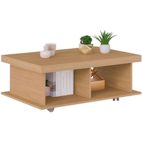 Mesa De Centro Retangular Dunas Carvalho