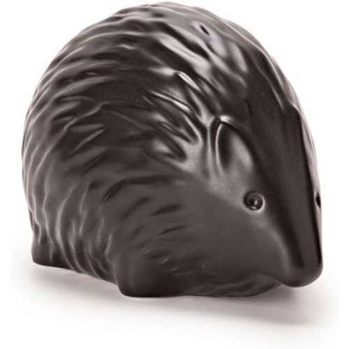 Escultura Ouriço Preta 5 Cm