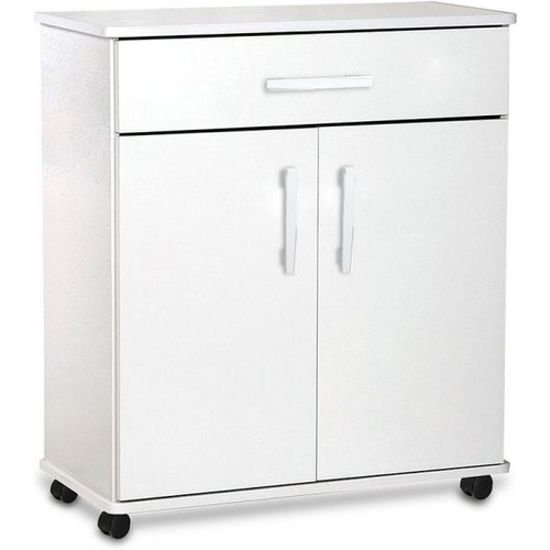 Gabinete Marina 2 Portas 1 Gaveta Branco
