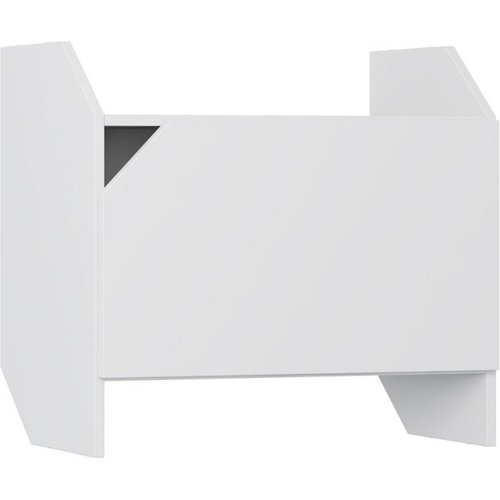 Estante Modular Soul 1 Pt Branca