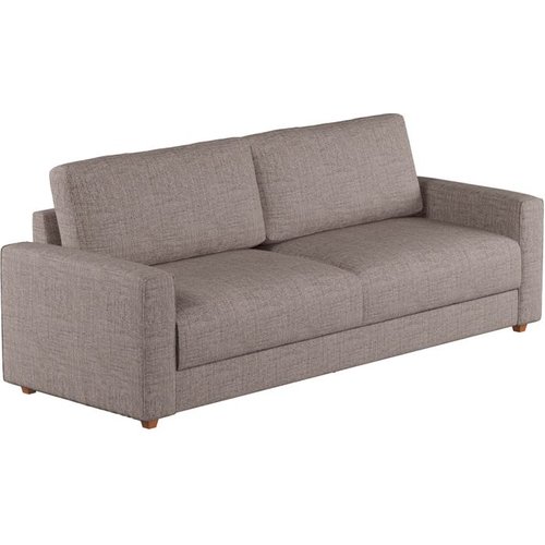 Sofá 2 Lugares Hit Linho Cinza 180 Cm