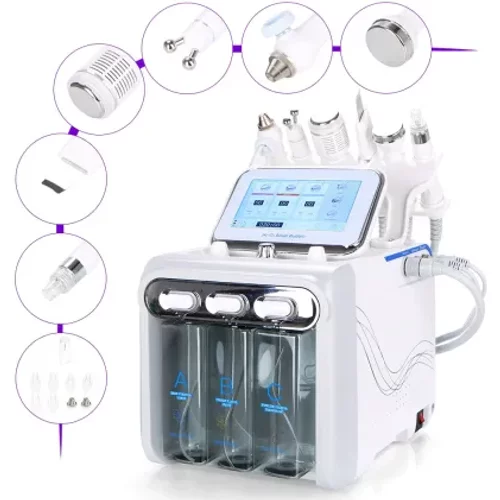 6 In 1 Hydro Dermabrasion Machine For Salon Use