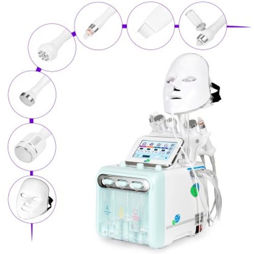 7 in 1 Spa Hydra Water Facial Cleaner and Hydro Dermabrasion Beauty Machine
