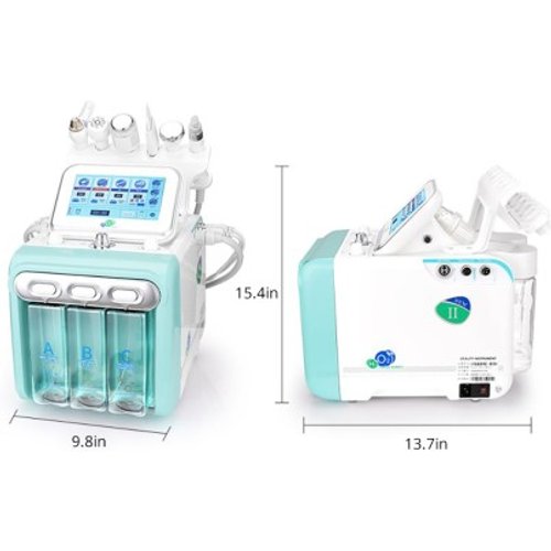 7-in-1 Facial Cleaner Dermabrasion Spa Machine