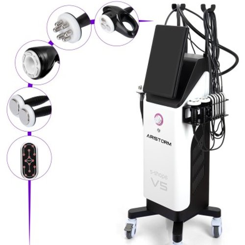 5-in-1 Aristorm S Shape Machine 3D 30K RF Vacuum EMS
