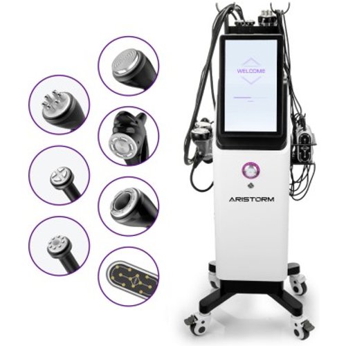 8in1 Aristorm S Shape Body Contouring Device