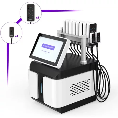 6D Lipo Laser Pad Machine for Body Sculpting