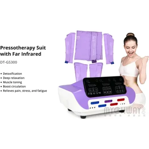 Infrared Lymph Pressotherapy Slim Machine