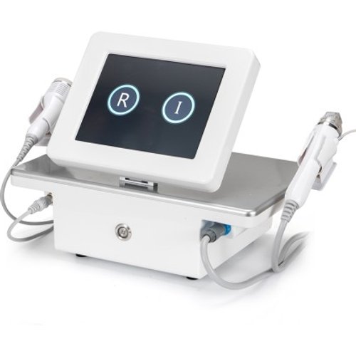 Gold Micro Crystal RF Machine Cold Hammer For Spa