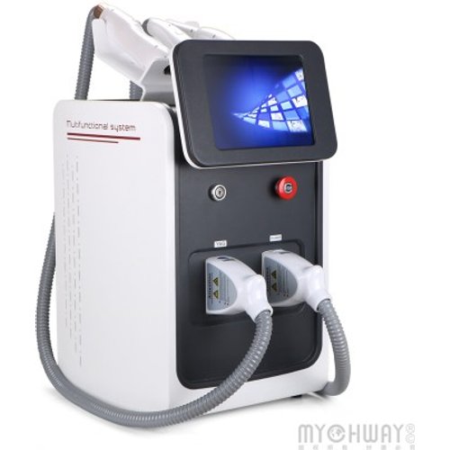 3in1 SHR Elight IPL Hair Removal ND YAG Laser Tattoo Removal
