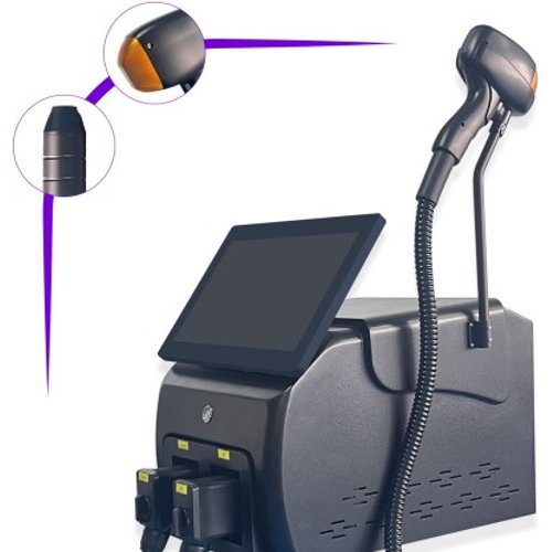 2-in-1 Pro Laser Hair and Tattoo Removal Machine