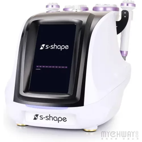 S Shape Ultrasound Cavitation 30K EMS EL Machine