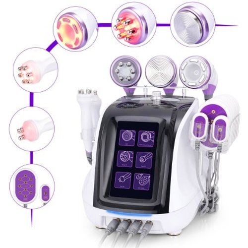 6in1 Lipo Cavitation 2.5 Laser Fat Burning Machine