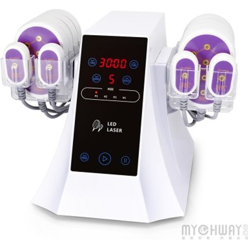 12 Pads Lipo Laser Fat Disolving Machine