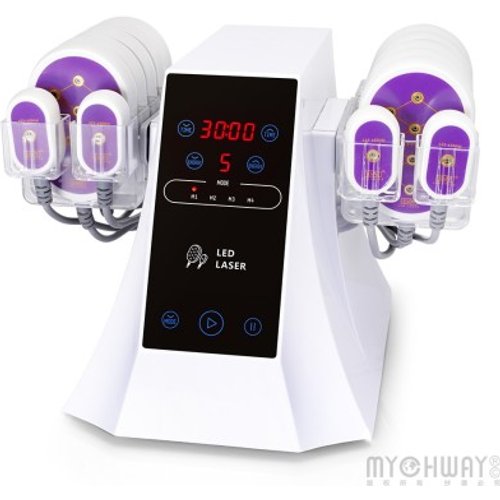 650nm LED Laser Machine 14 Pads For Weight Loss