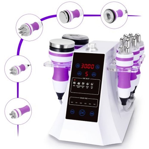 New 5IN1 Ultrasonic 40K Cavitation RF Machine