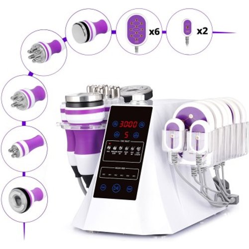 6in1 Cavitation 2.0 40K Vacuum Body Sculpting