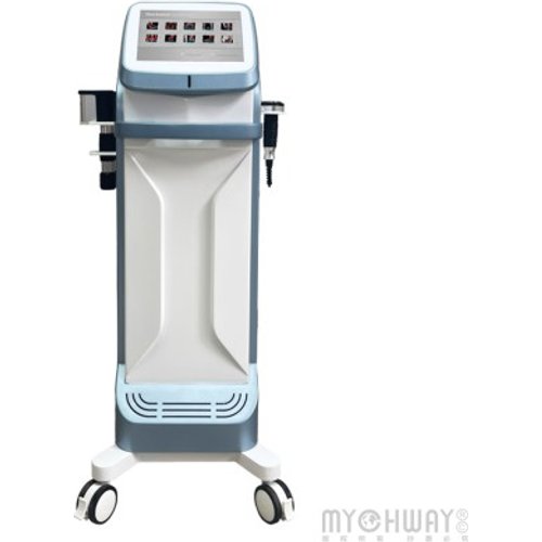 2-in-1 Standing Ultrasonic Shockwave Machine