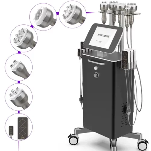 Stand 6in1 40kHz Cavitation RF Vacuum Machine