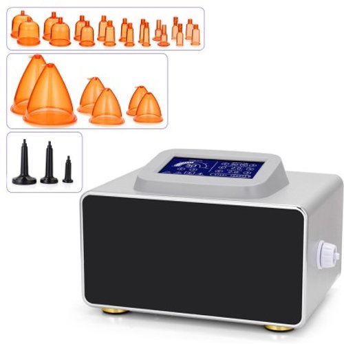 Breast Enhancement Machine Orange Vacuum