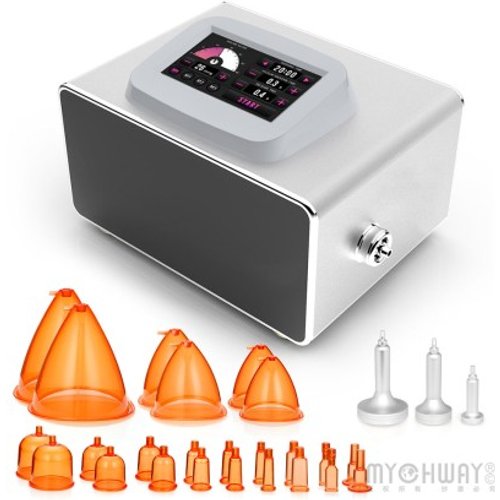 Vacuum Therapy Lymph Detox Breast Enlargement