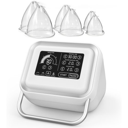 Shop Portable Vacuum Therapy Machine from myChway US. Get pro-grade body shaping, cellulite reduction, and radiant sculpted body lines quickly.