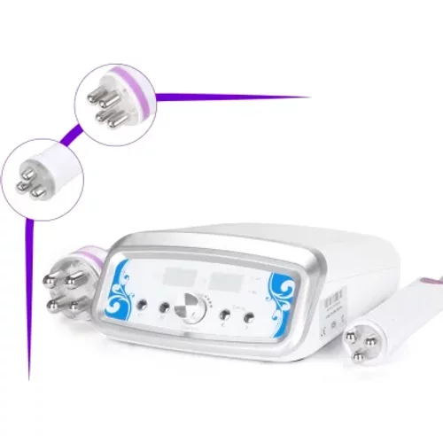 Mini 2-In-1 Multipolar RF Facial Machine