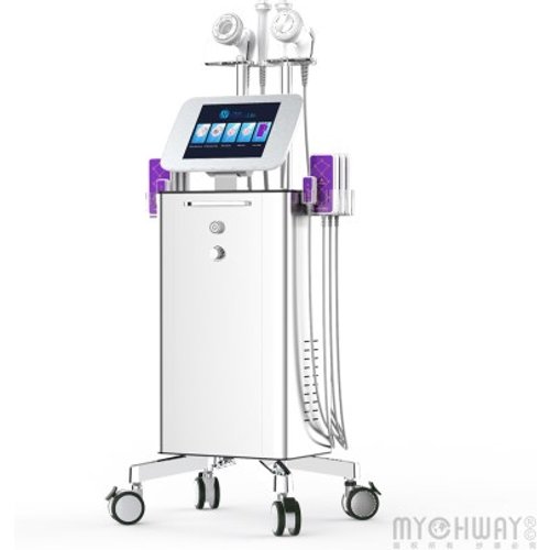 Vertical S Shape Machine 30K Cavitation Spa Use