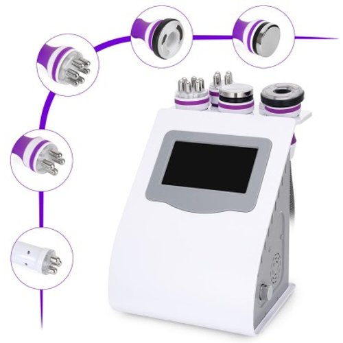 5in1 3D Smart RF 40k Unoisetion Cavitation