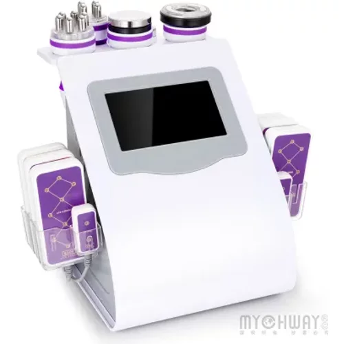 6 In 1 Cavitation 2.0 40K Vacuum Body Sculpting RF Slim Beauty Machine