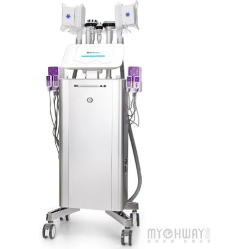 Dual Handles Fat Freezing Cellulite Removal Machine
