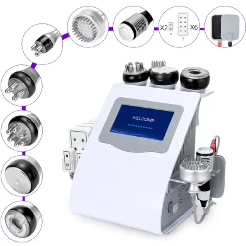 10in1 80k Cavitation RF Vacuum Laser Machine