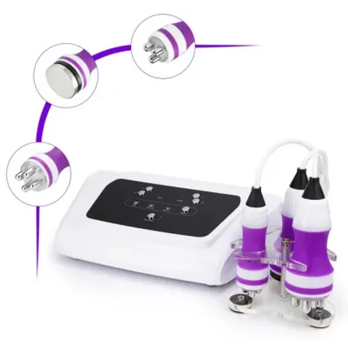 UNOISETION 3 in 1 Ultrasonic Cavitation Machine for Body Slimming and Skin Tightening at Home
