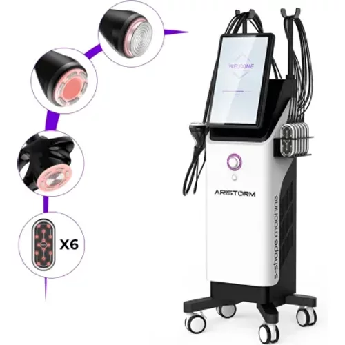 Aristorm 4-in-1 S Shape Cavitation Machine for Professional Body Contouring