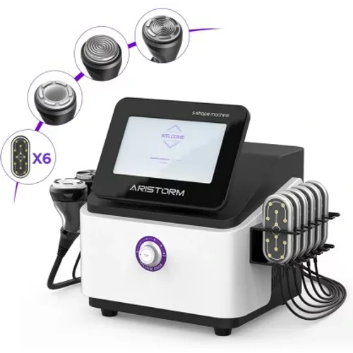 Aristorm S Shape 30K, 50K, 80K Cavitation Machine for Professional Use