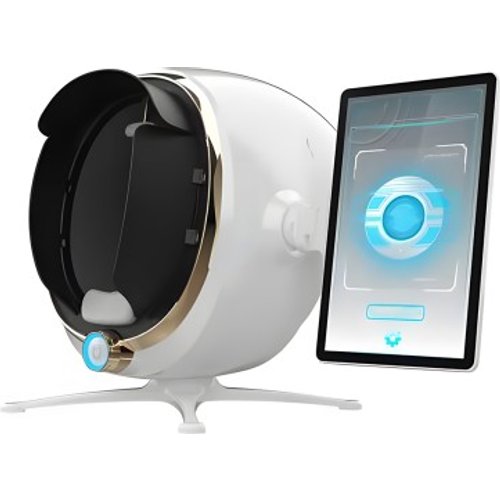 Smart Skin Analyzer With 3D AI Face Recognition
