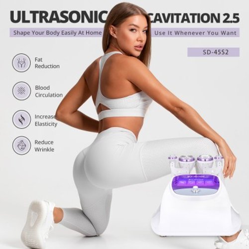 30K S Shape Cavitation 2.5 Fat Burning Machine