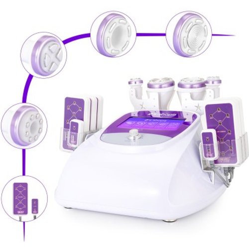 5in1 S Shape 30k Cavitation EL EMS Laser Machine