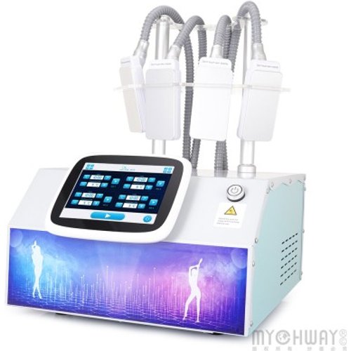 4 Pads Pro Freeze Vacuum Belly Slimming Machine