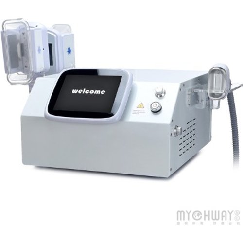 Cold Freezing Machine For Body Contouring 3 Handles