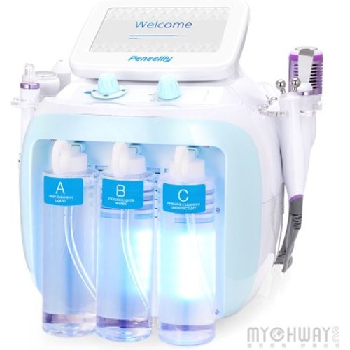 6 In 1 Hydro Dermabrasion Skin Care Equipment