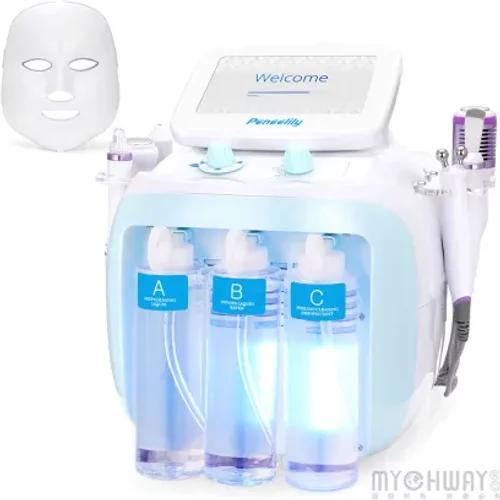 7 in 1 Facial Cleaner Hydro Spa Dermabrasion