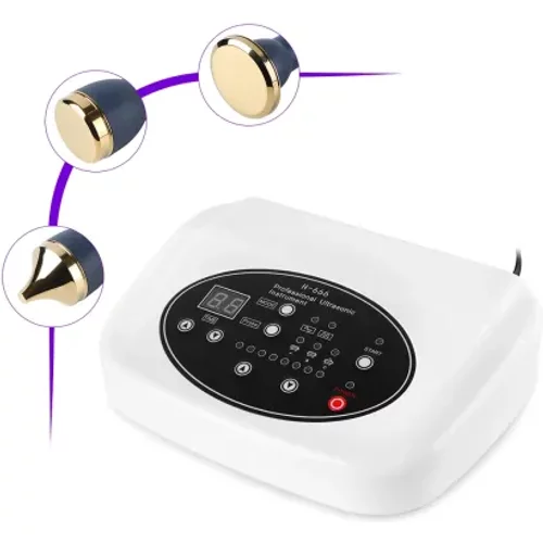 H-666 3 Probes Facial Body Massager Beauty Machine