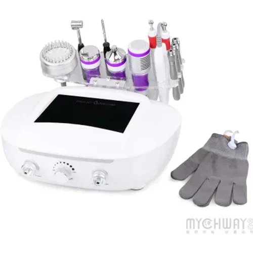 9in1 Facial 3MHz Ultrasound Dermabrasion