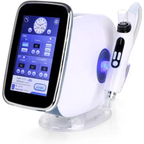 2-in-1 EMS RF Anti-Wrinkle Device With Nano Injector