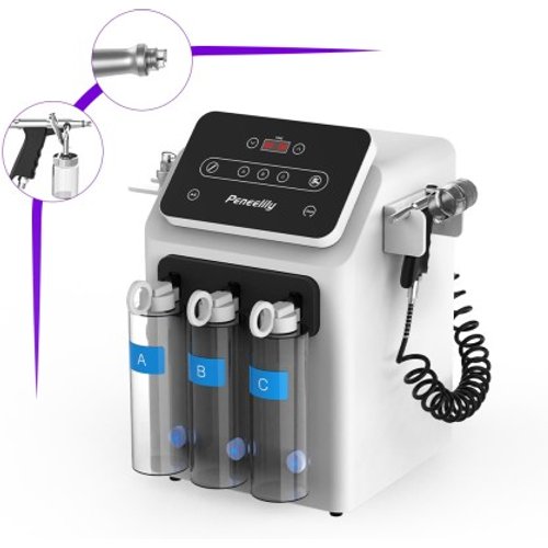 2 in 1 Hydro Dermabrasion Machine Pro Use