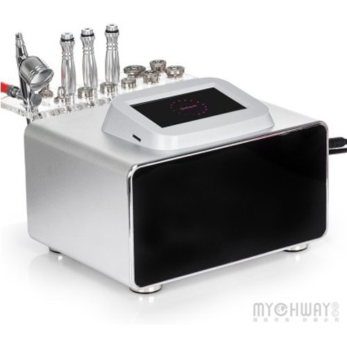 3 In 1 Vacuum Therapy Machine with Microdermabrasion Spray Gun