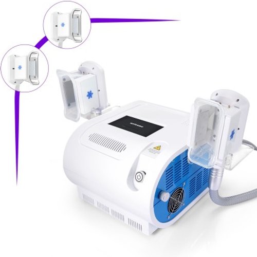 Double Handle Vacuum Cooling Freeze Body Shaping Machine