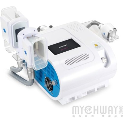 Two Handles Cold Frozen Cellulite Removal Machine