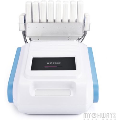12 Pads Dual Wavelength 650nm & 980nm Lipo Machine